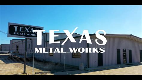 texas metals new shop